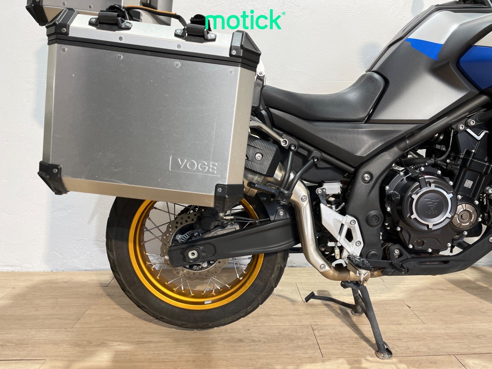 VOGE 525 DSX (3 MALETAS)