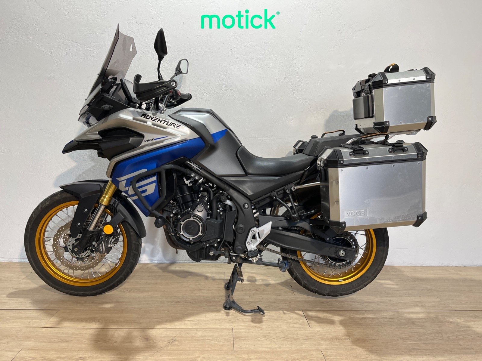 VOGE 525 DSX (3 MALETAS)