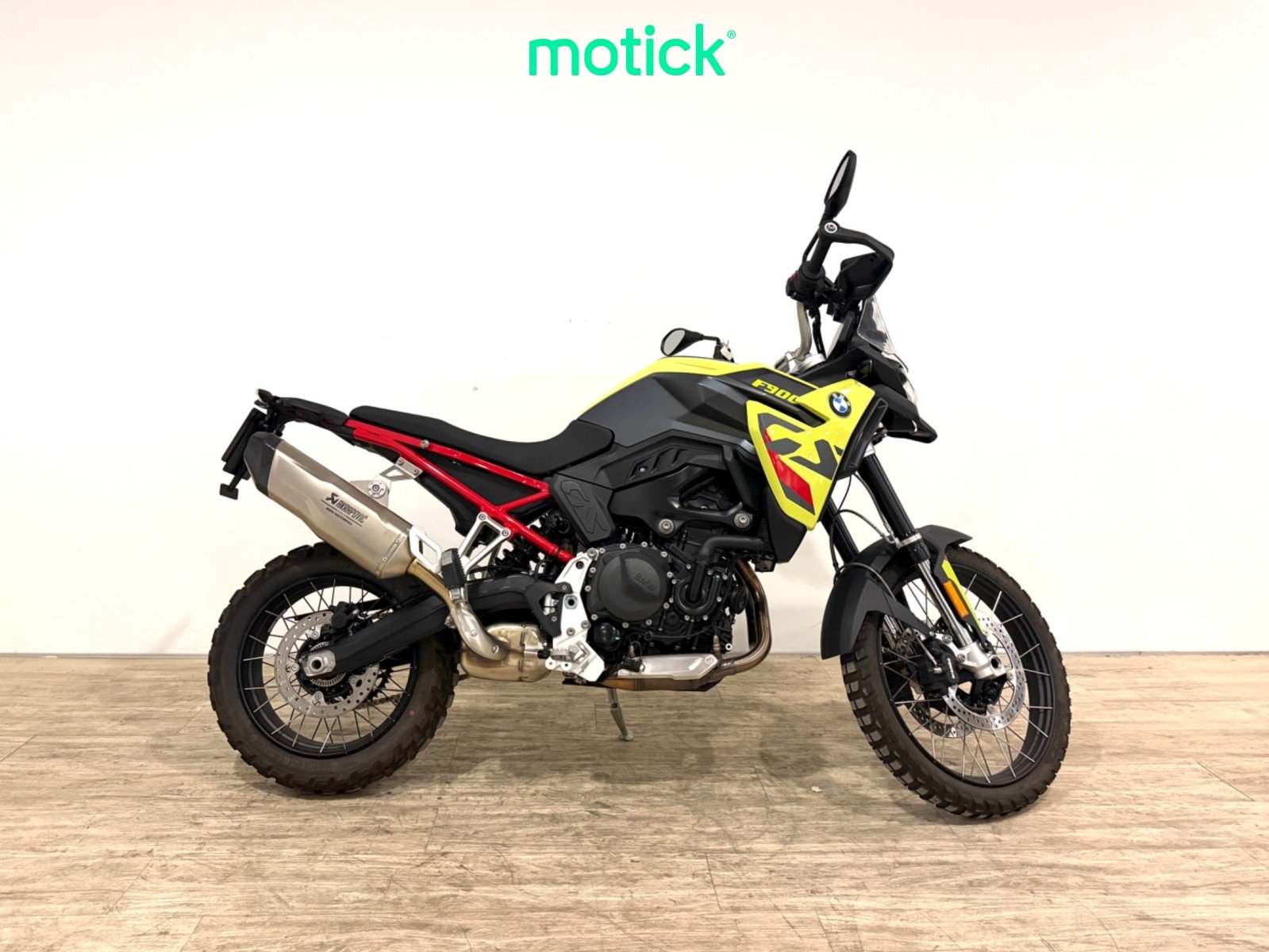 BMW F 900 GS (A) (DYNAMIC PACK)