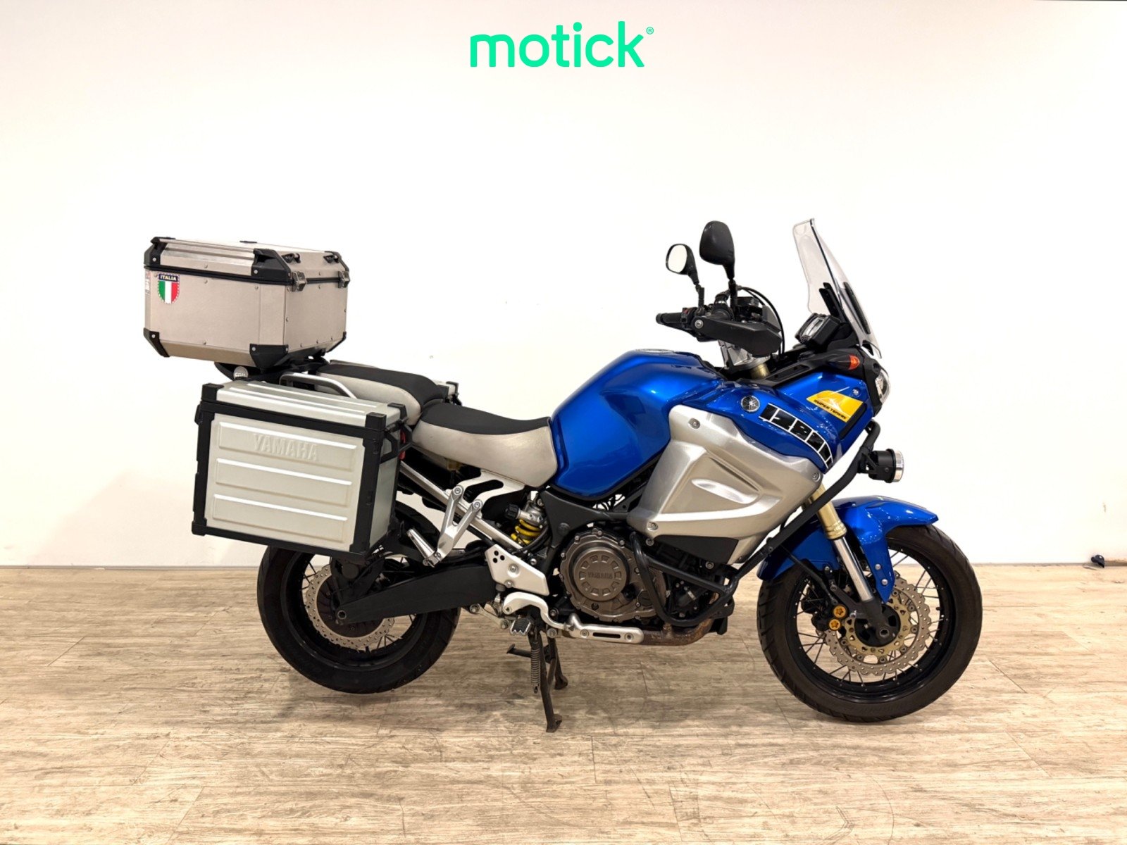 YAMAHA XTZ 1200 SUPER TENERE (3 MALETAS)