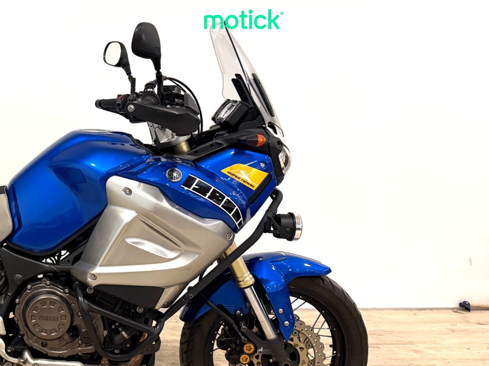 YAMAHA XTZ 1200 SUPER TENERE (3 MALETAS)