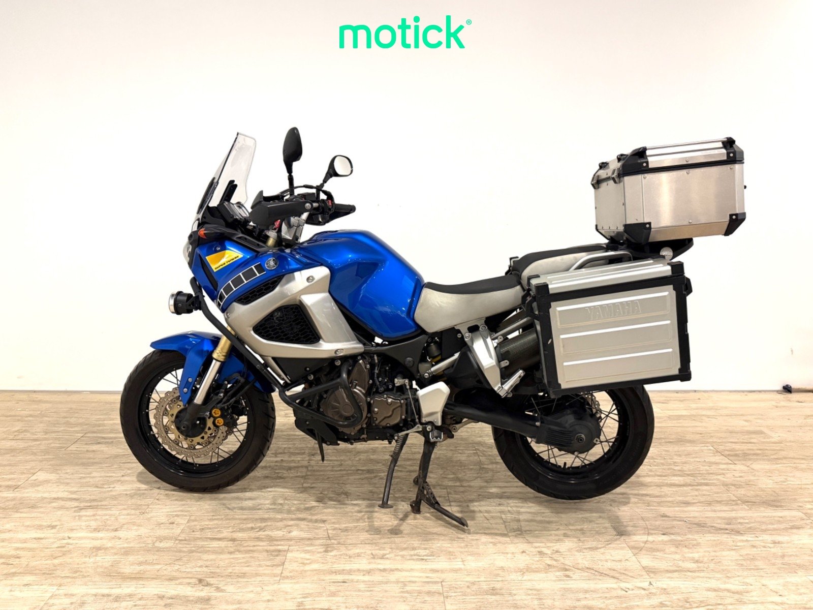 YAMAHA XTZ 1200 SUPER TENERE (3 MALETAS)