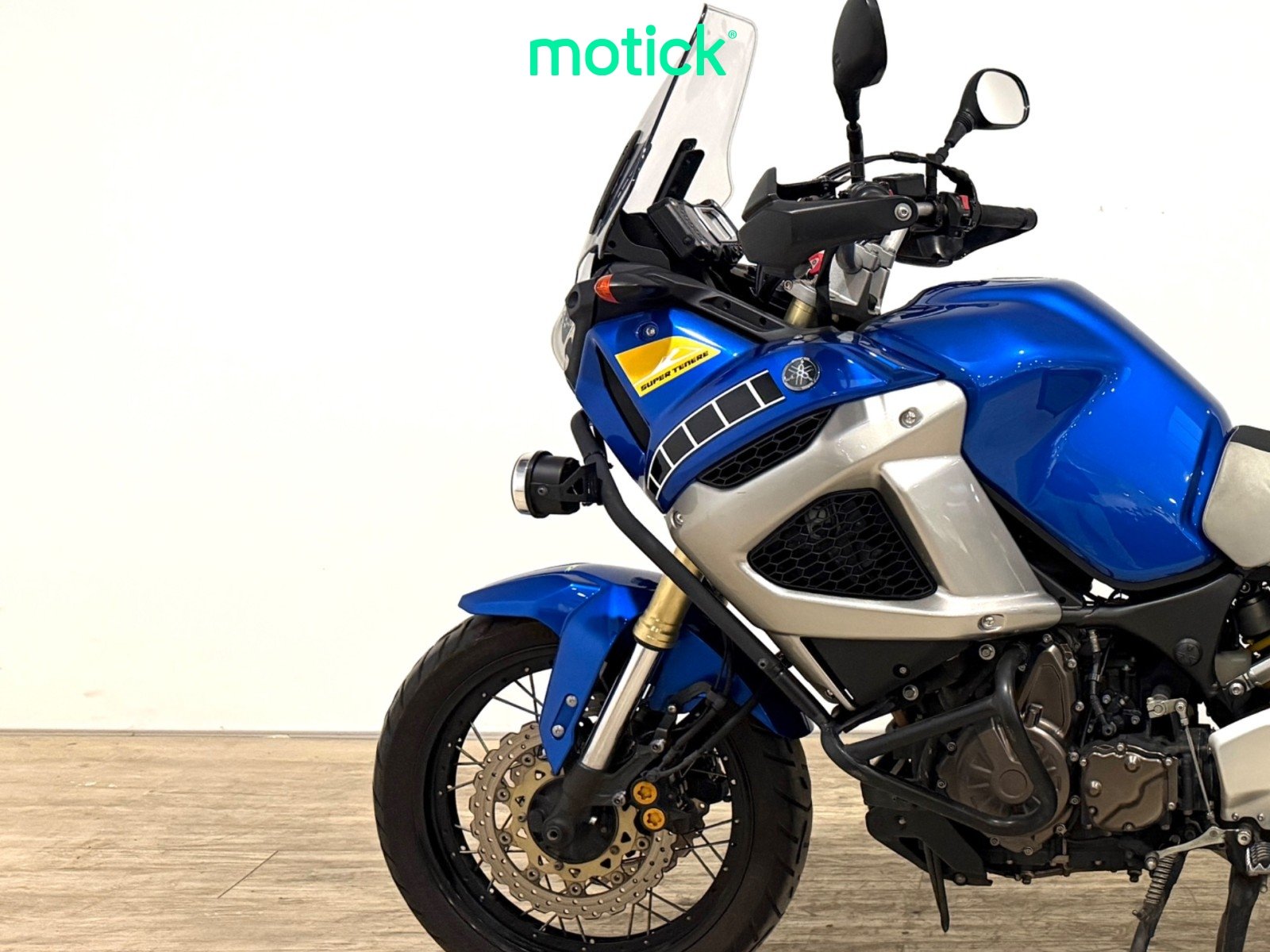 YAMAHA XTZ 1200 SUPER TENERE (3 MALETAS)