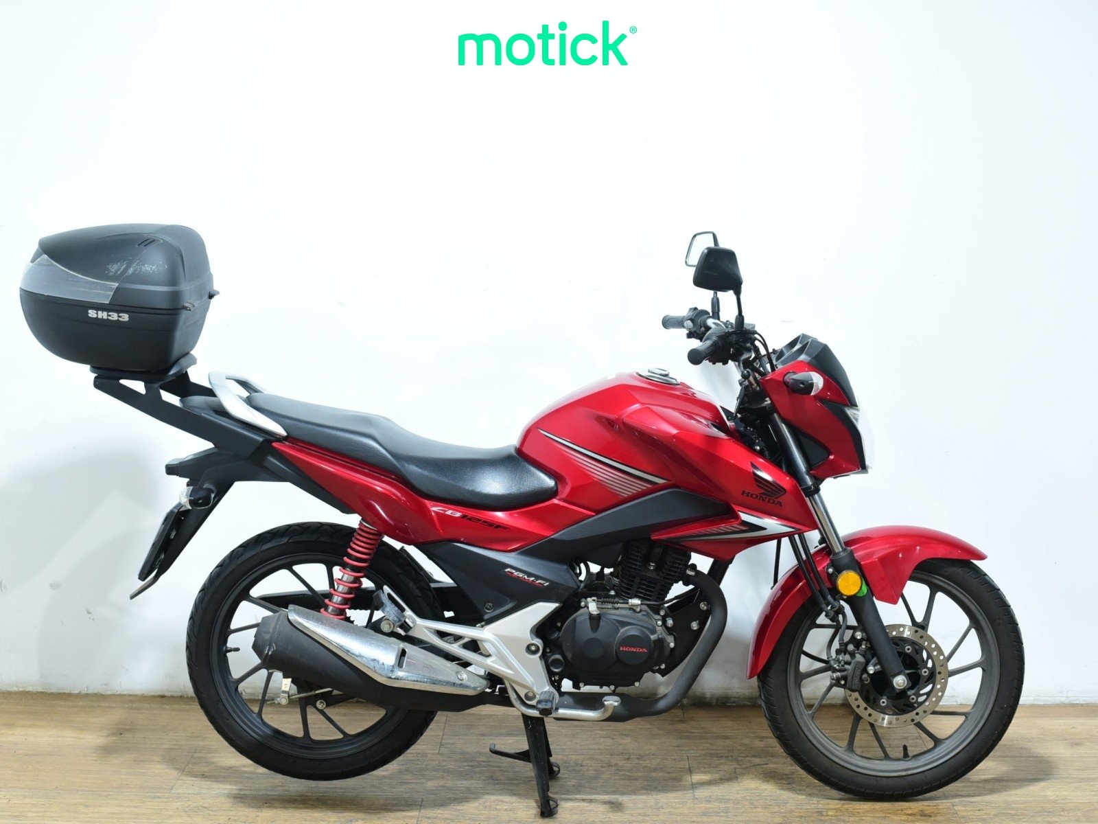 HONDA CB 125 F (TOP CASE)
