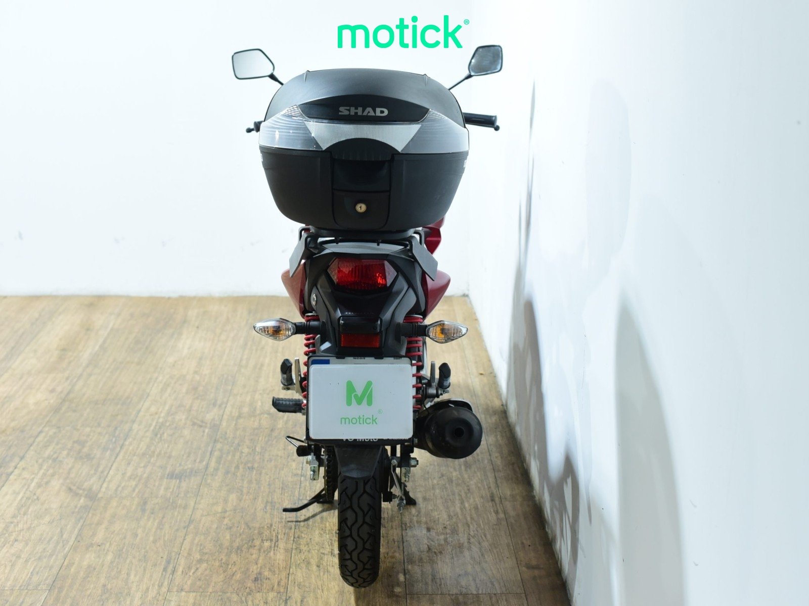 HONDA CB 125 F (TOP CASE)