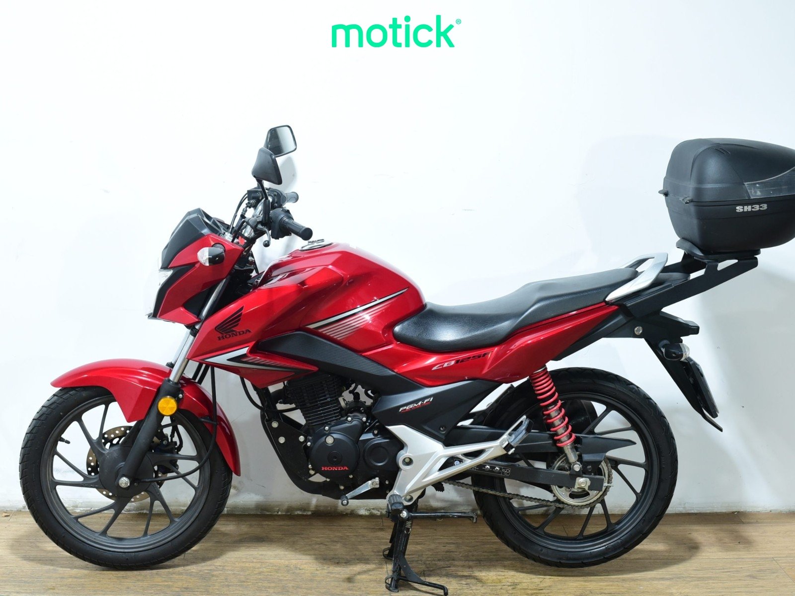 HONDA CB 125 F (TOP CASE)