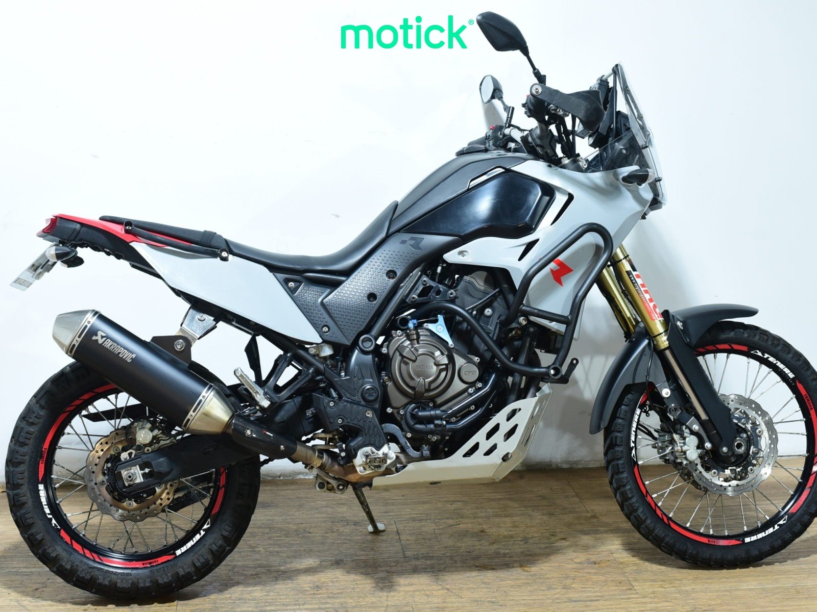 YAMAHA TENERE 700 (SE ENTREGA ESCAPE ORIGINAL)