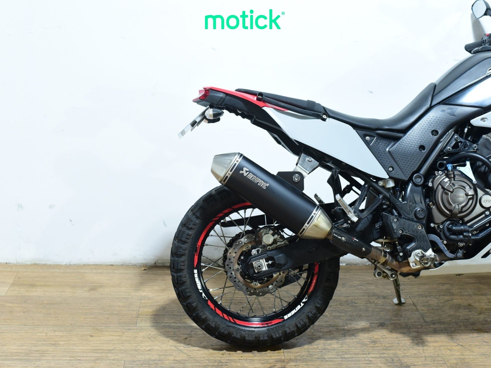 YAMAHA TENERE 700 (SE ENTREGA ESCAPE ORIGINAL)