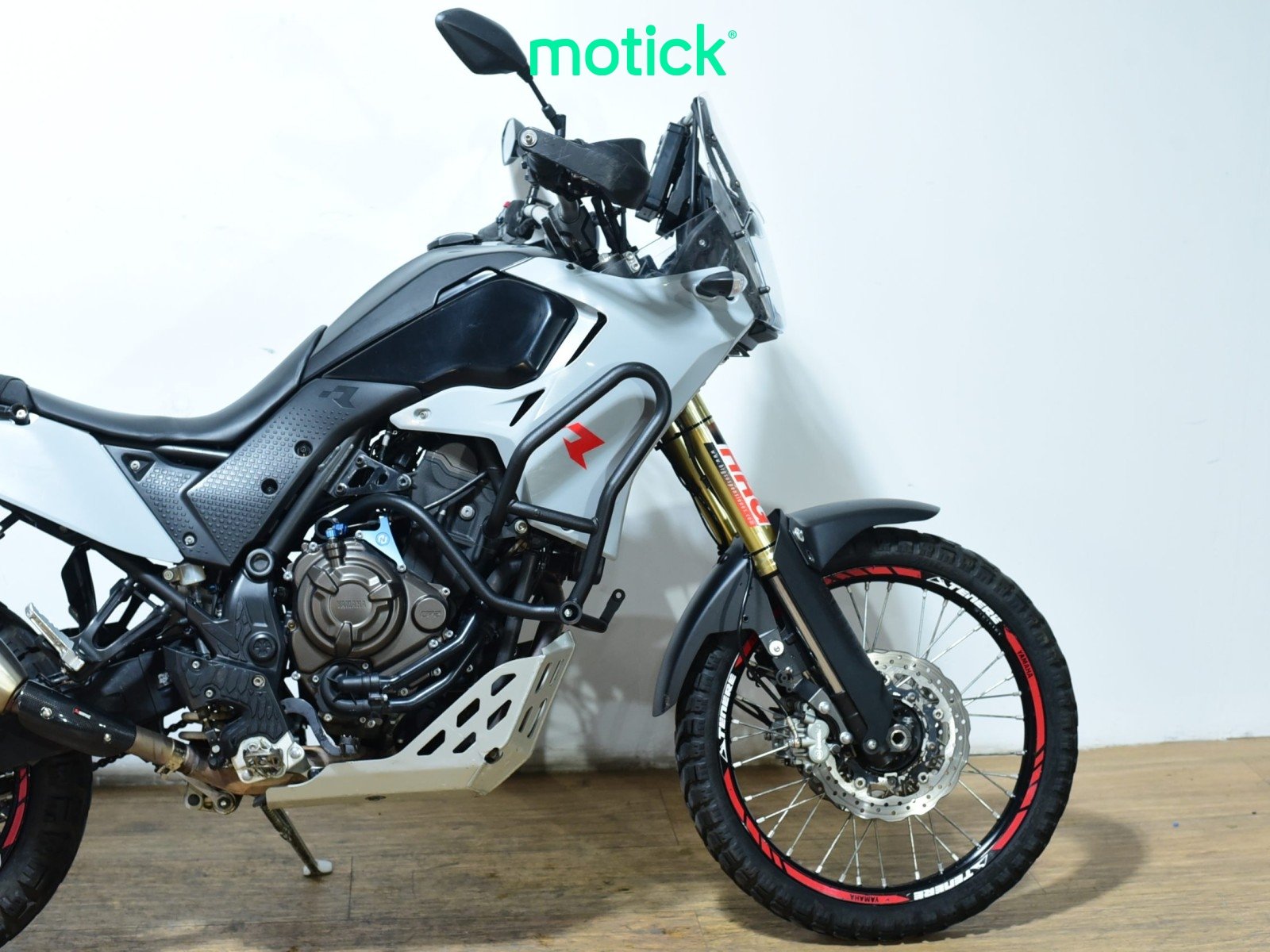 YAMAHA TENERE 700 (SE ENTREGA ESCAPE ORIGINAL)