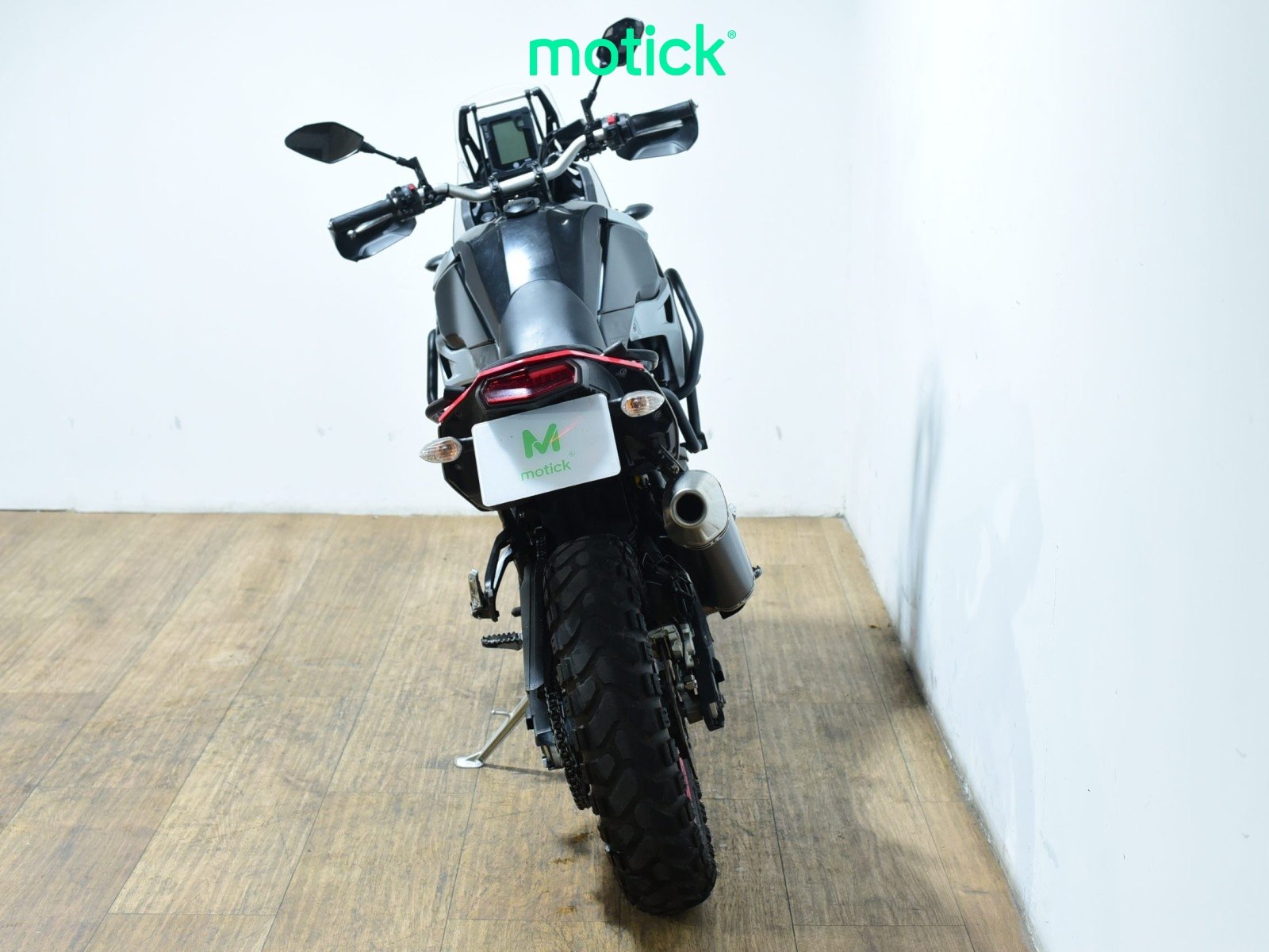 YAMAHA TENERE 700 (SE ENTREGA ESCAPE ORIGINAL)