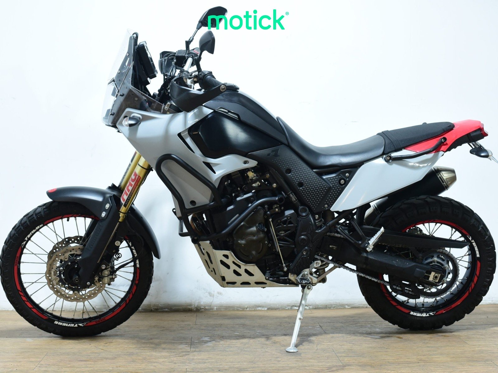 YAMAHA TENERE 700 (SE ENTREGA ESCAPE ORIGINAL)
