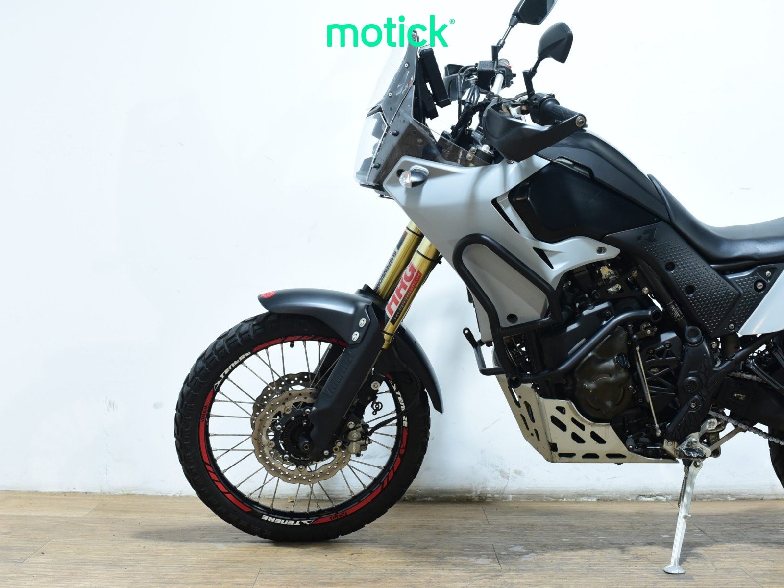 YAMAHA TENERE 700 (SE ENTREGA ESCAPE ORIGINAL)