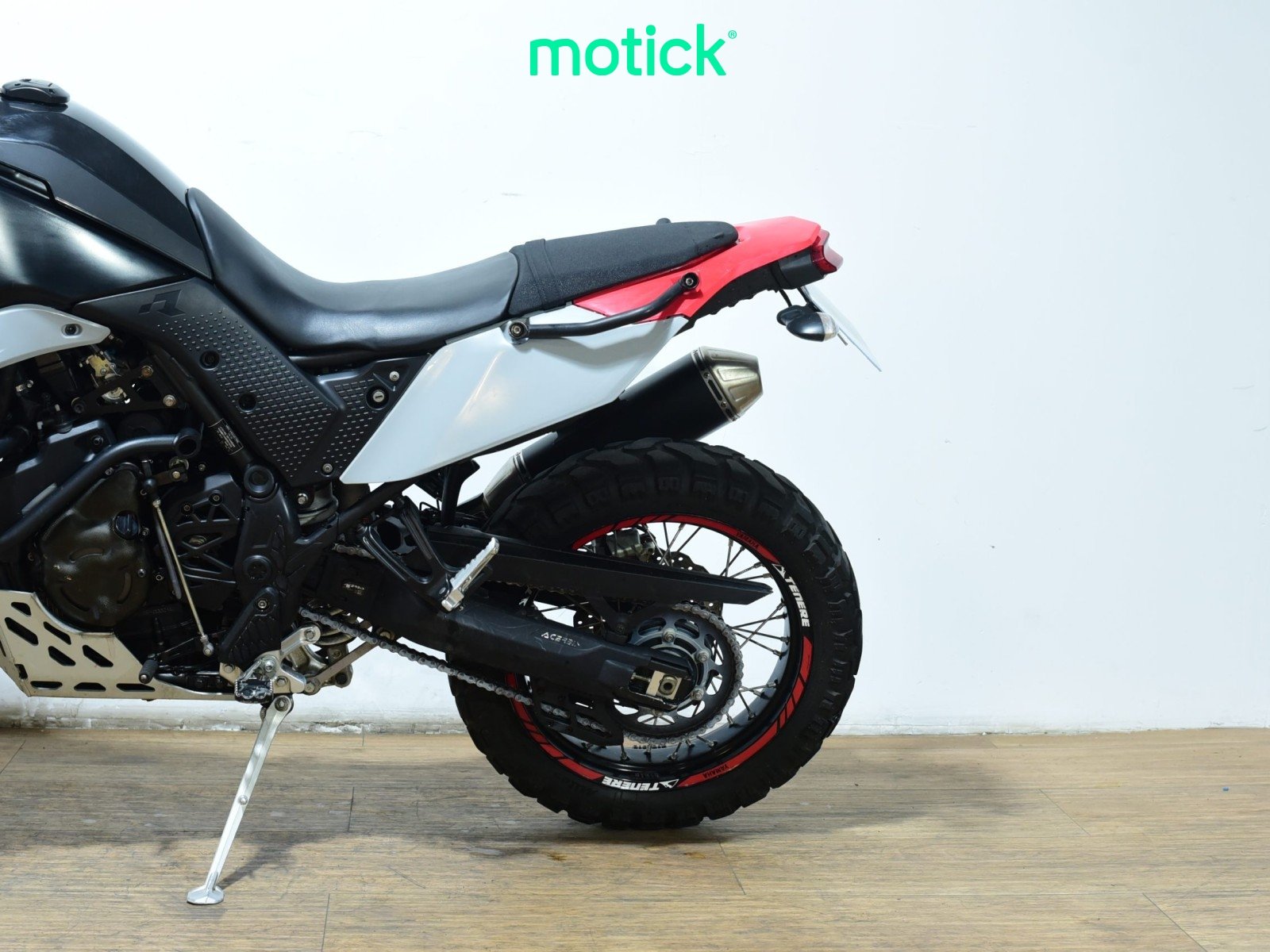 YAMAHA TENERE 700 (SE ENTREGA ESCAPE ORIGINAL)