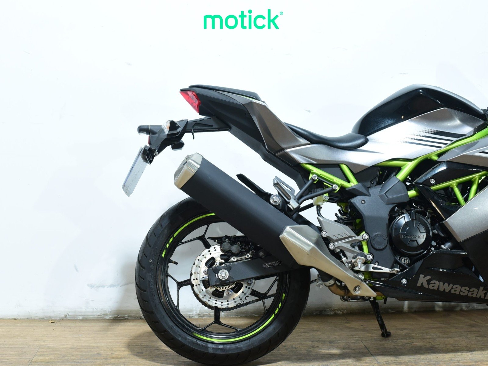 KAWASAKI NINJA 125