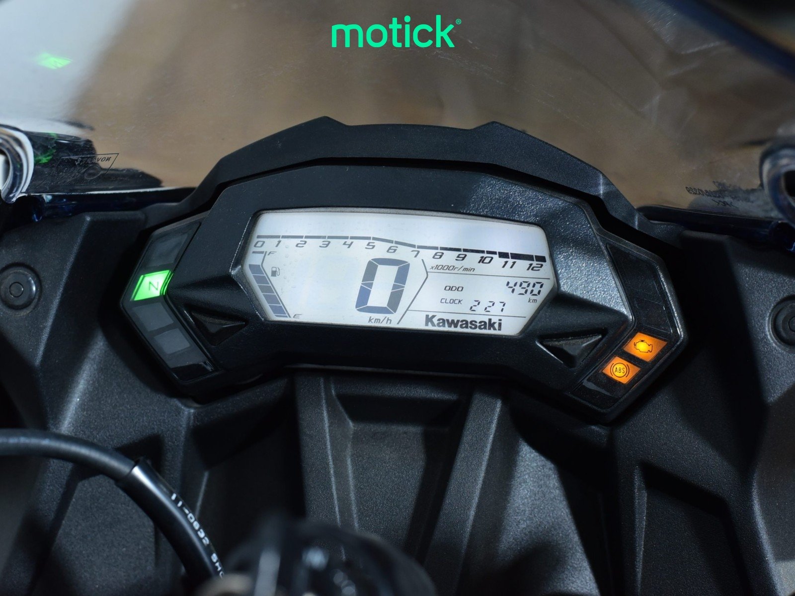 KAWASAKI NINJA 125