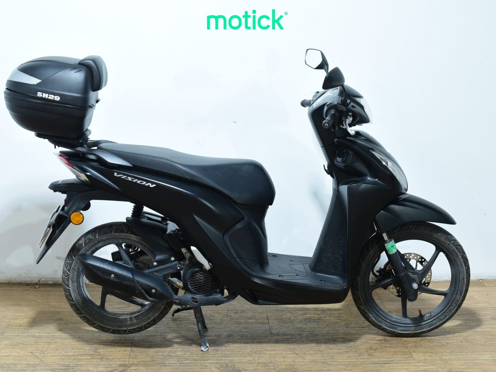 HONDA VISION 110 (TOP CASE)