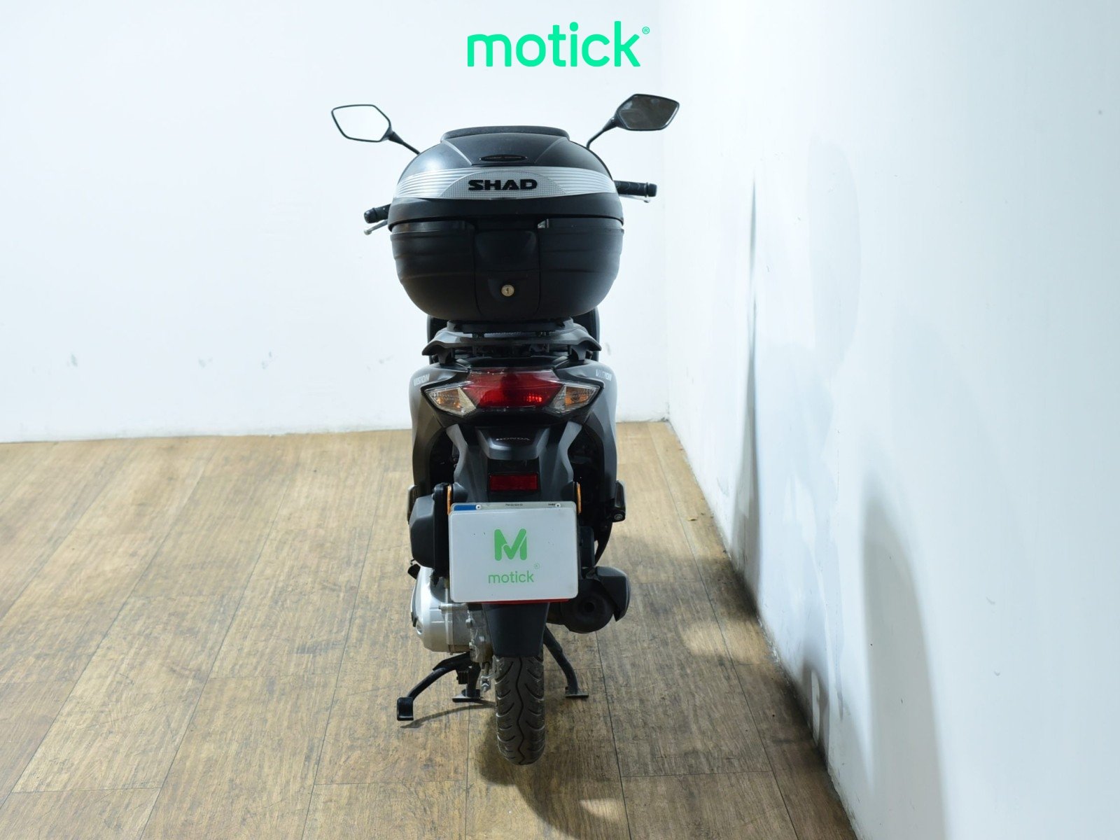 HONDA VISION 110 (TOP CASE)