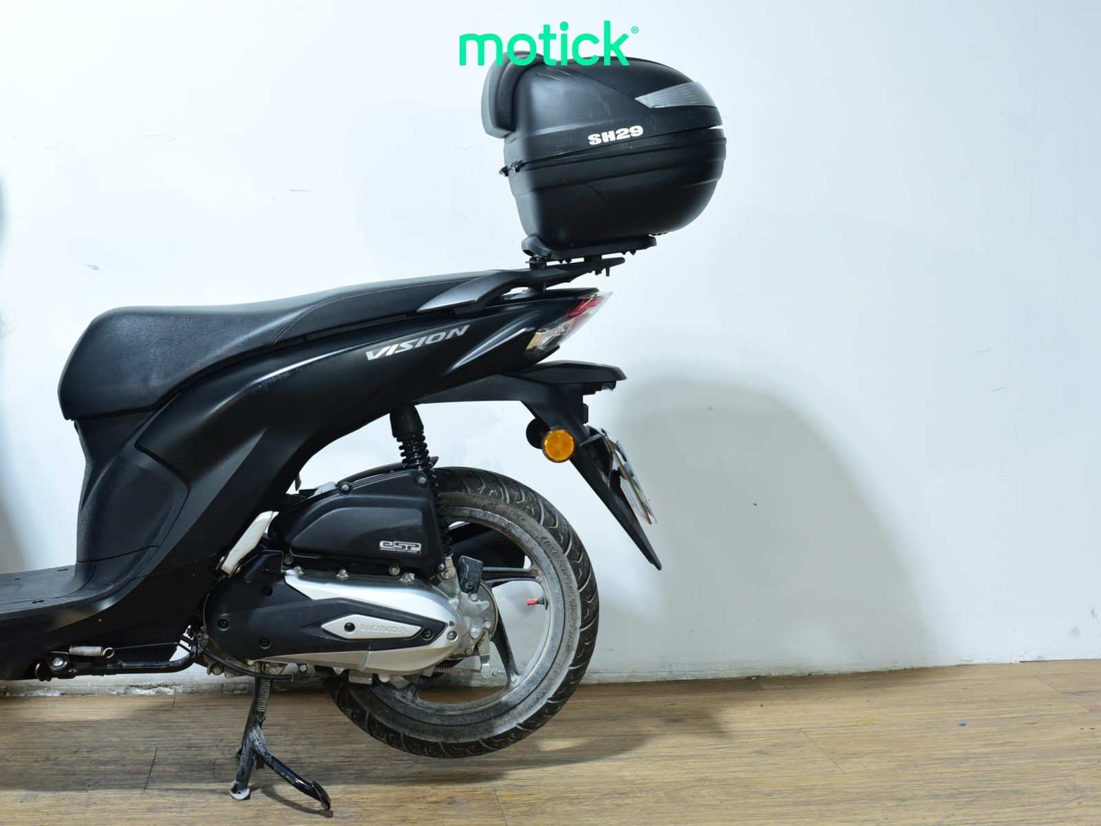 HONDA VISION 110 (TOP CASE)
