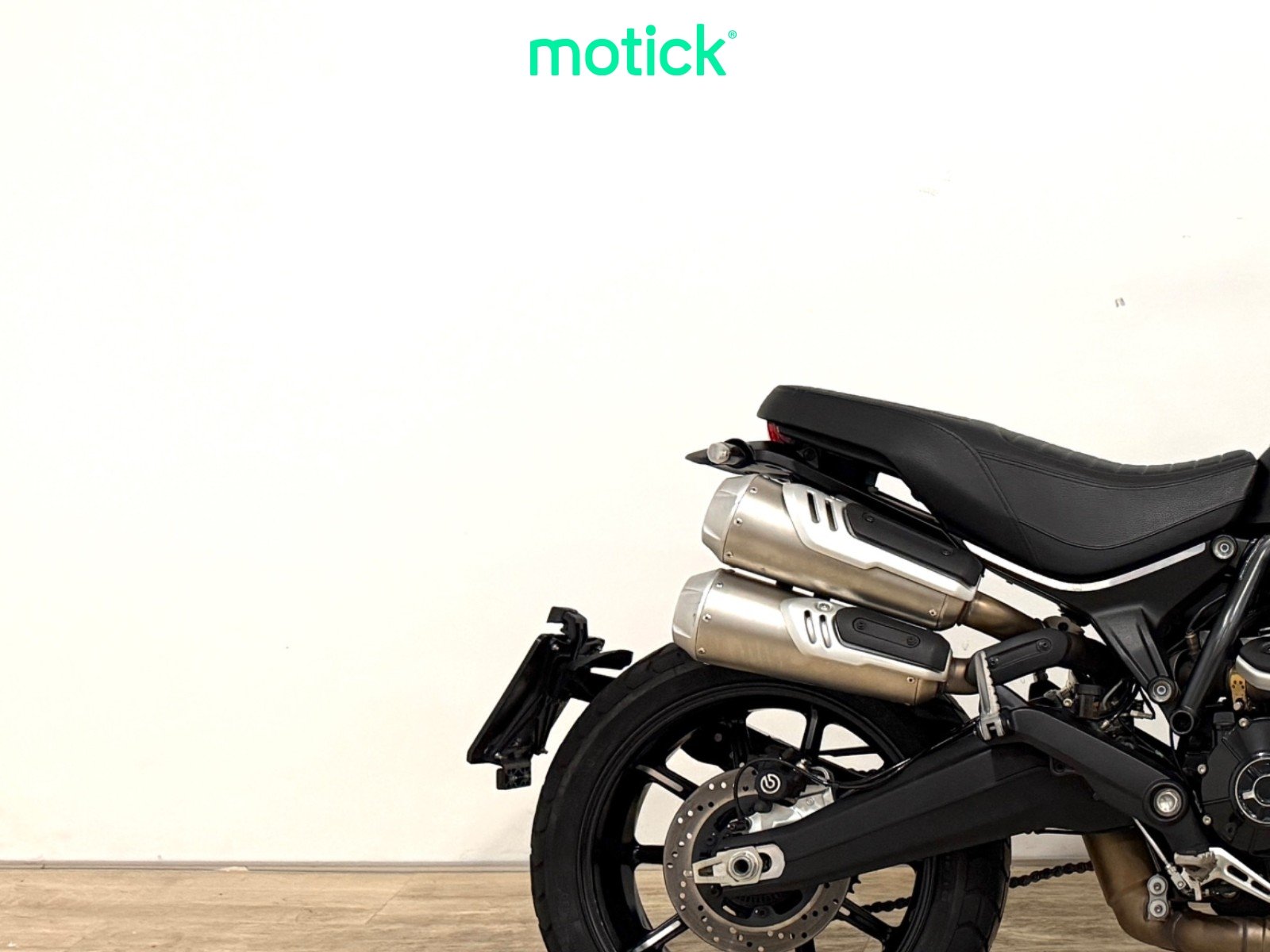 DUCATI SCRAMBLER 1100 PRO (A)