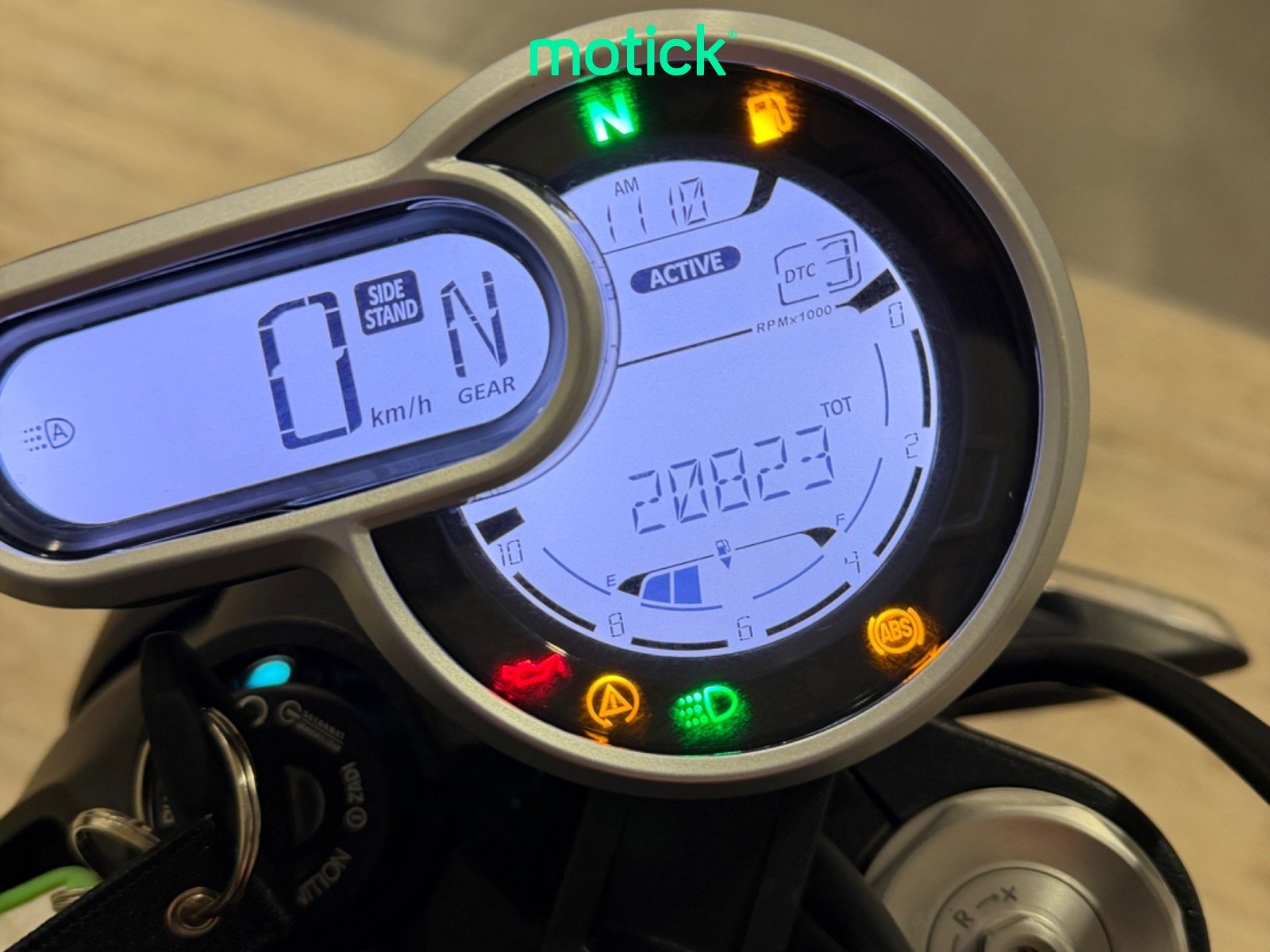 DUCATI SCRAMBLER 1100 PRO (A)
