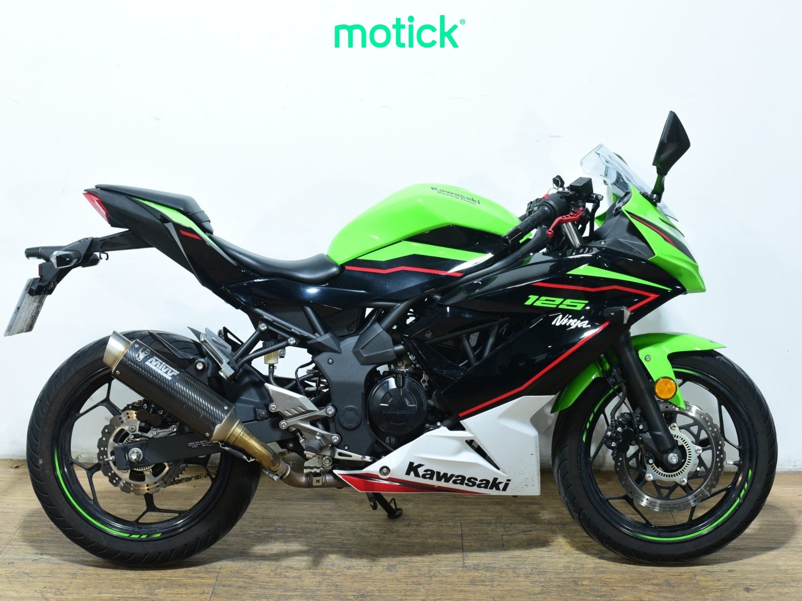 KAWASAKI NINJA 125 (MIVV HOMOLOGADO)