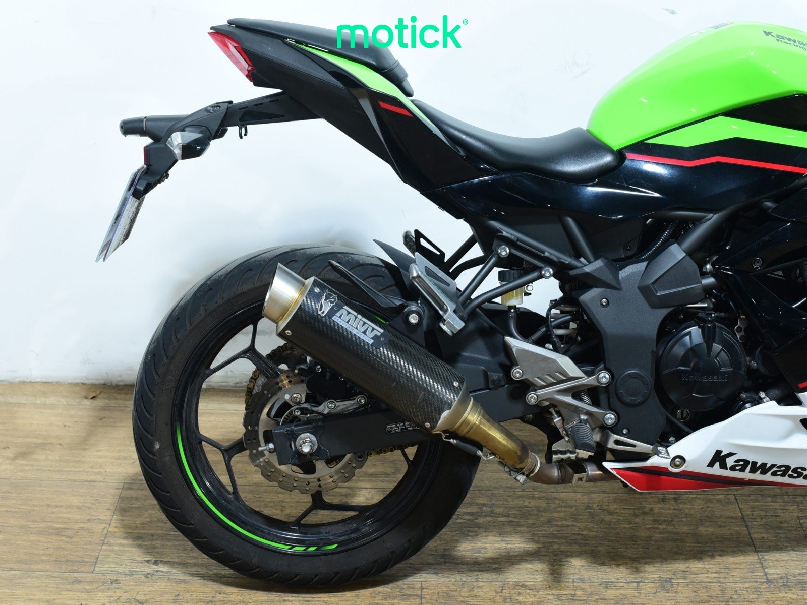 KAWASAKI NINJA 125 (MIVV HOMOLOGADO)