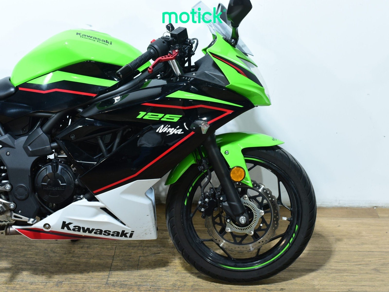 KAWASAKI NINJA 125 (MIVV HOMOLOGADO)