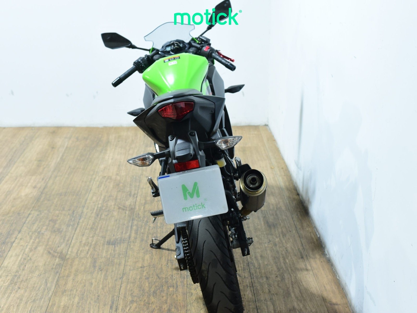 KAWASAKI NINJA 125 (MIVV HOMOLOGADO)