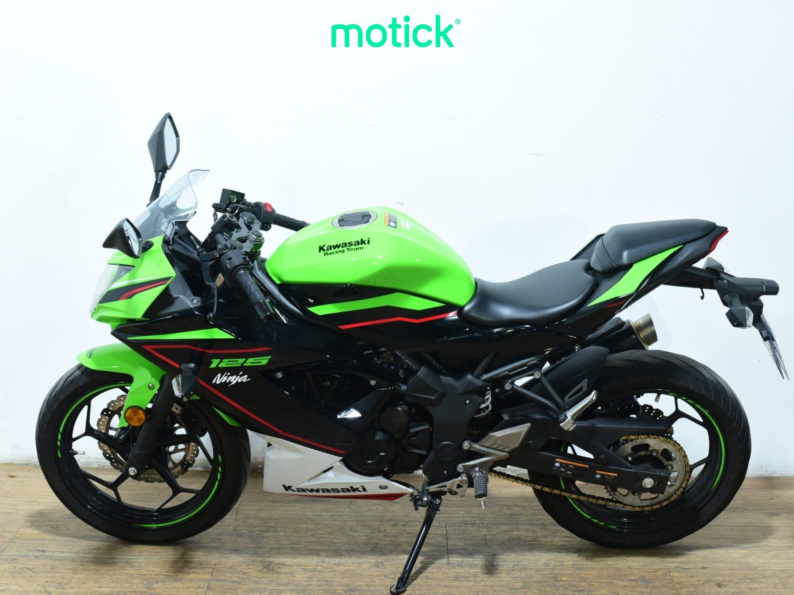 KAWASAKI NINJA 125 (MIVV HOMOLOGADO)