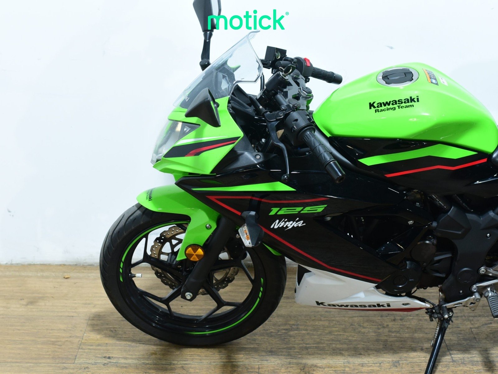 KAWASAKI NINJA 125 (MIVV HOMOLOGADO)
