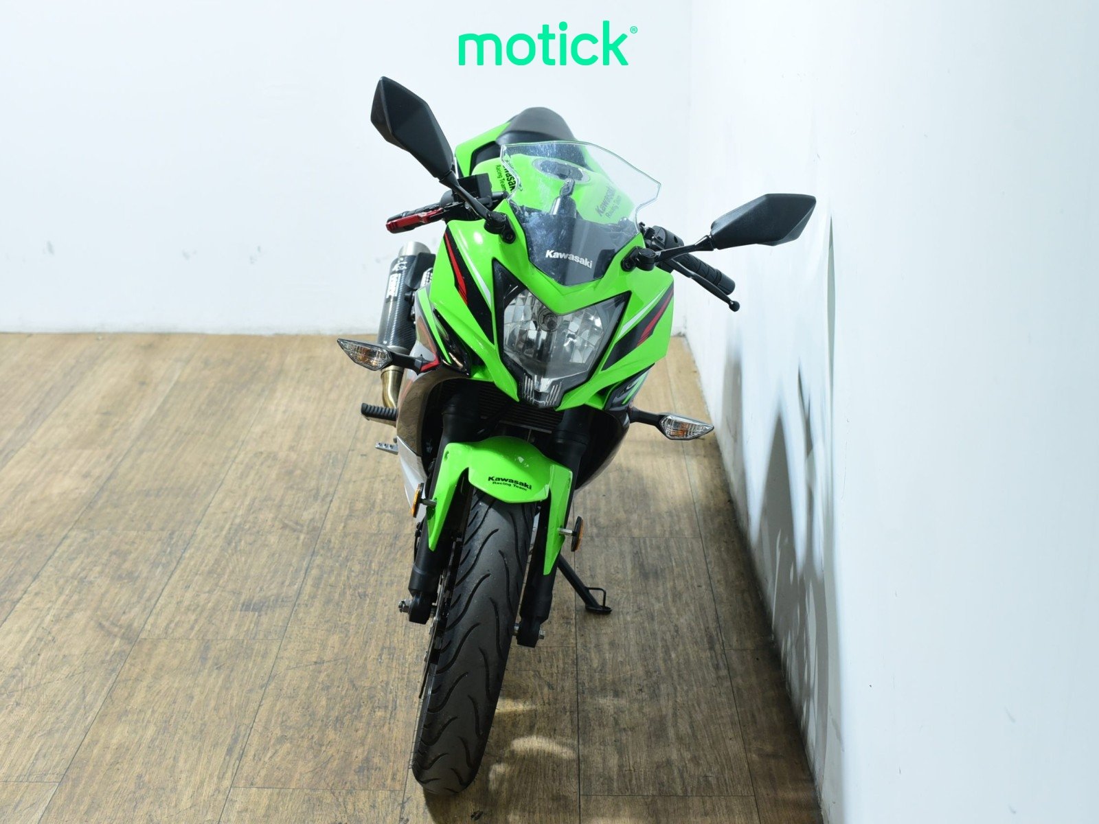 KAWASAKI NINJA 125 (MIVV HOMOLOGADO)