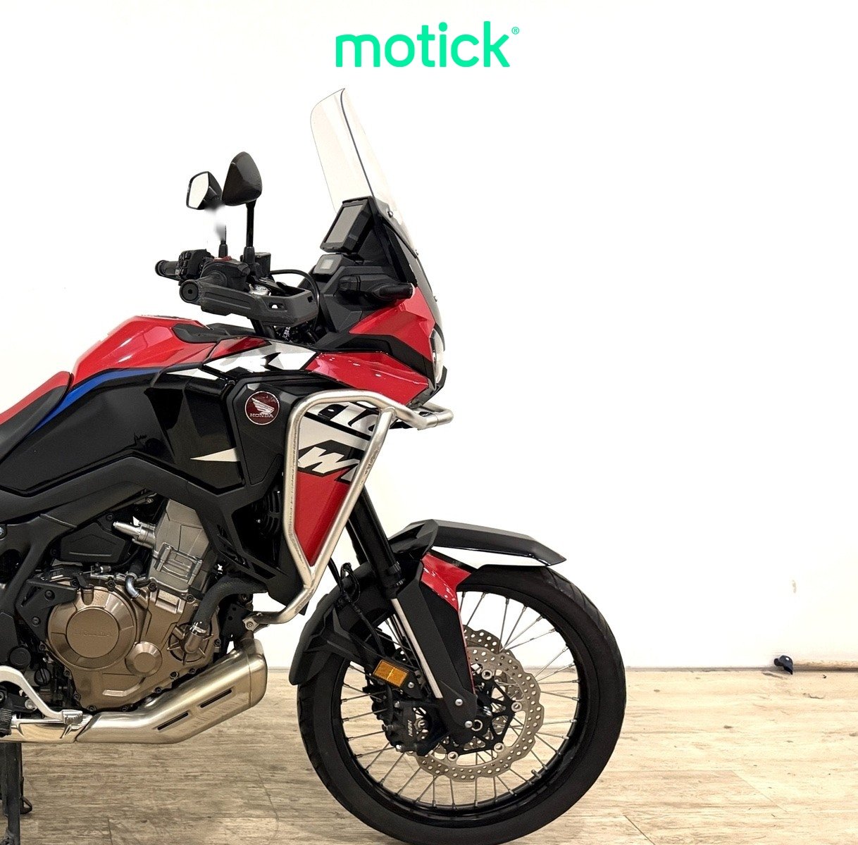 HONDA AFRICA TWIN CRF 1100 (A) (2 MALETAS)
