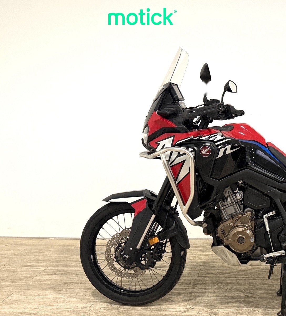 HONDA AFRICA TWIN CRF 1100 (A) (2 MALETAS)