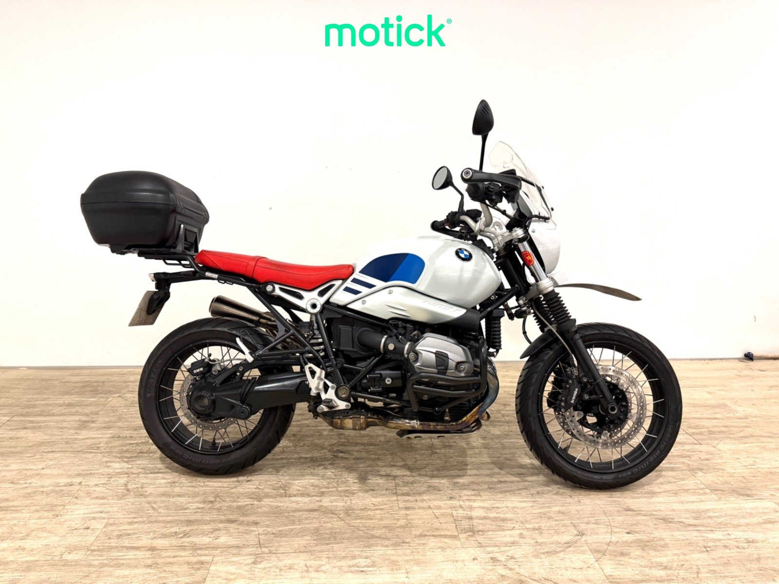 BMW R NINET URBAN GS (A) (TOP CASE)
