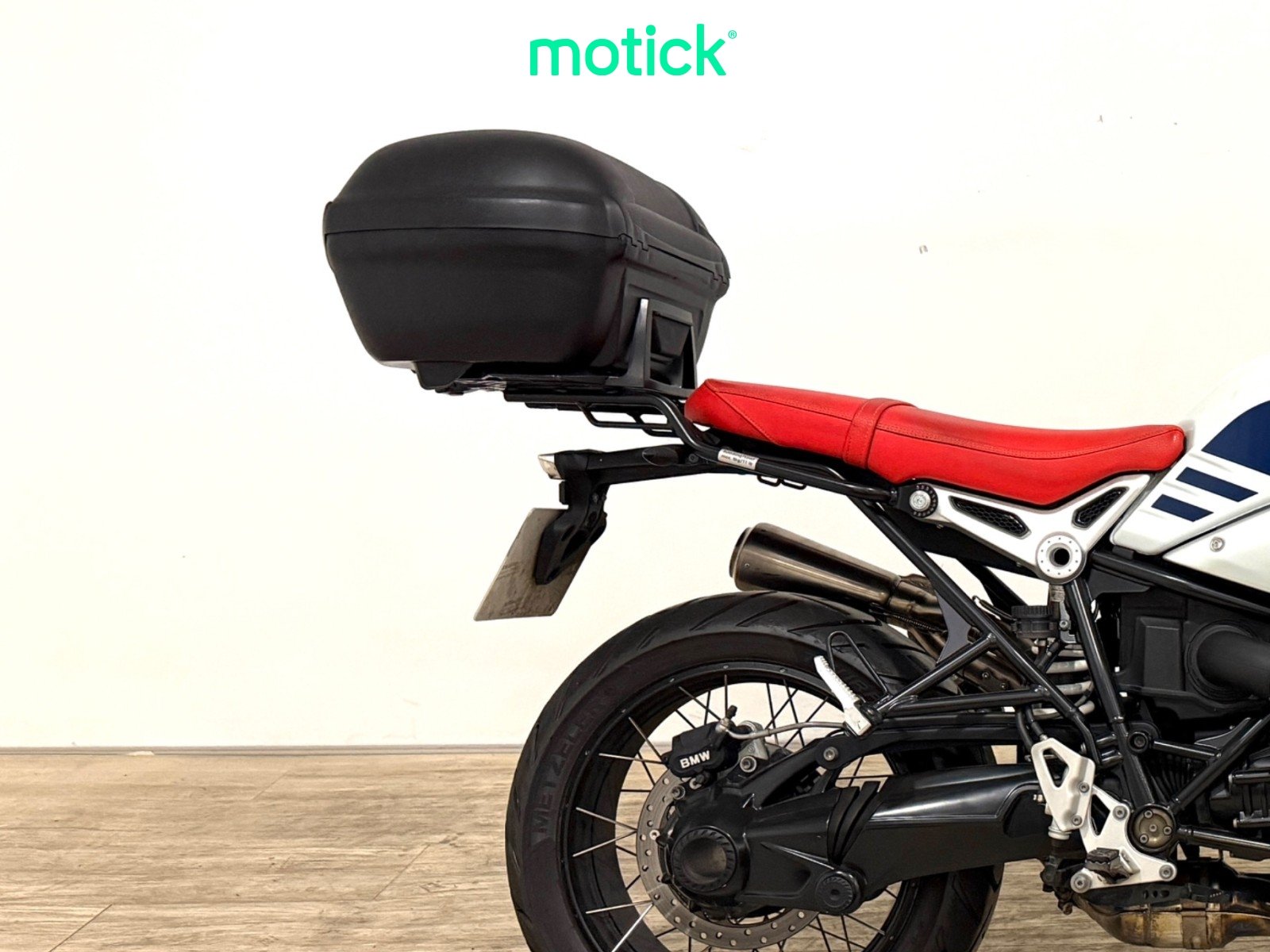 BMW R NINET URBAN GS (A) (TOP CASE)