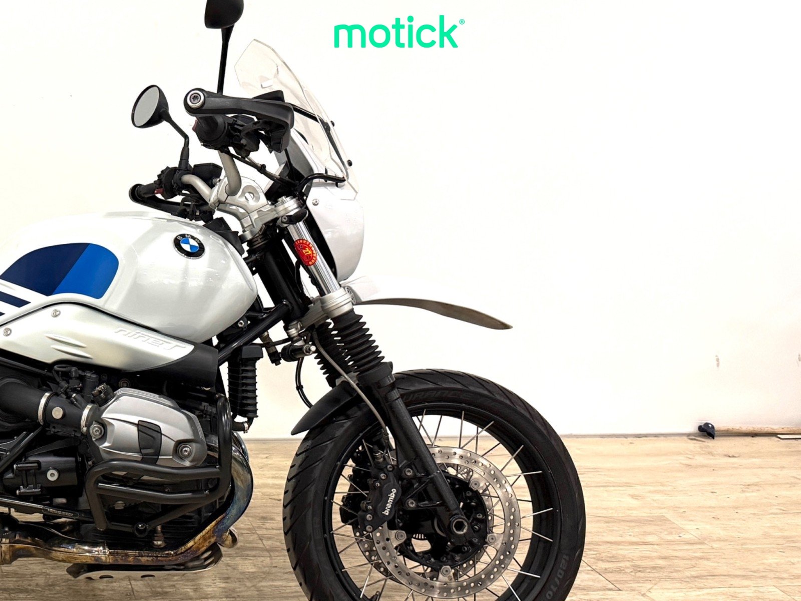 BMW R NINET URBAN GS (A) (TOP CASE)