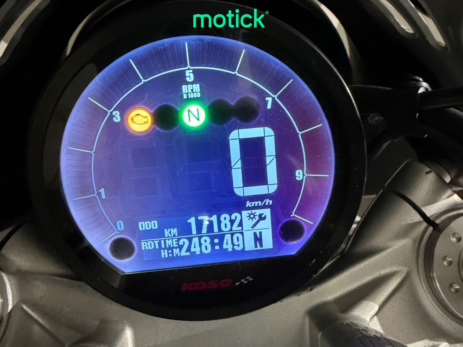 BMW R NINET URBAN GS (A) (TOP CASE)