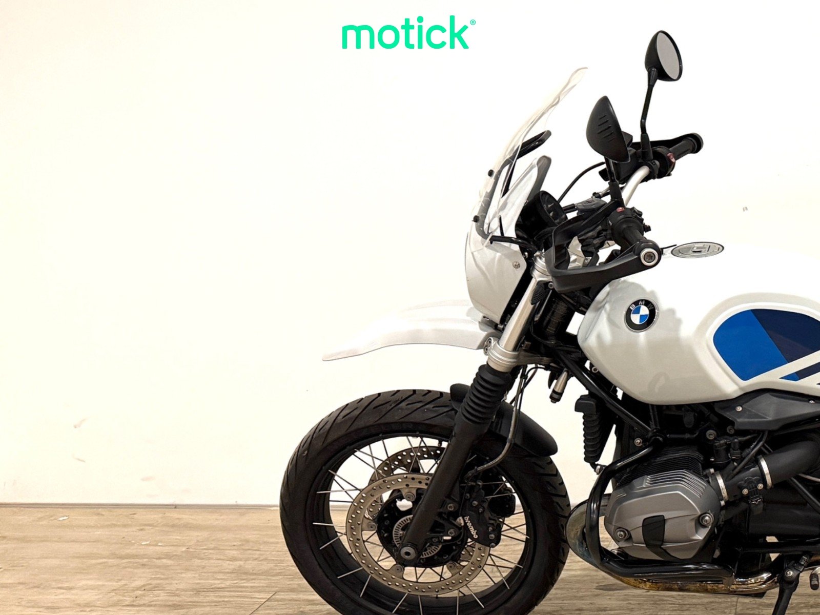 BMW R NINET URBAN GS (A) (TOP CASE)