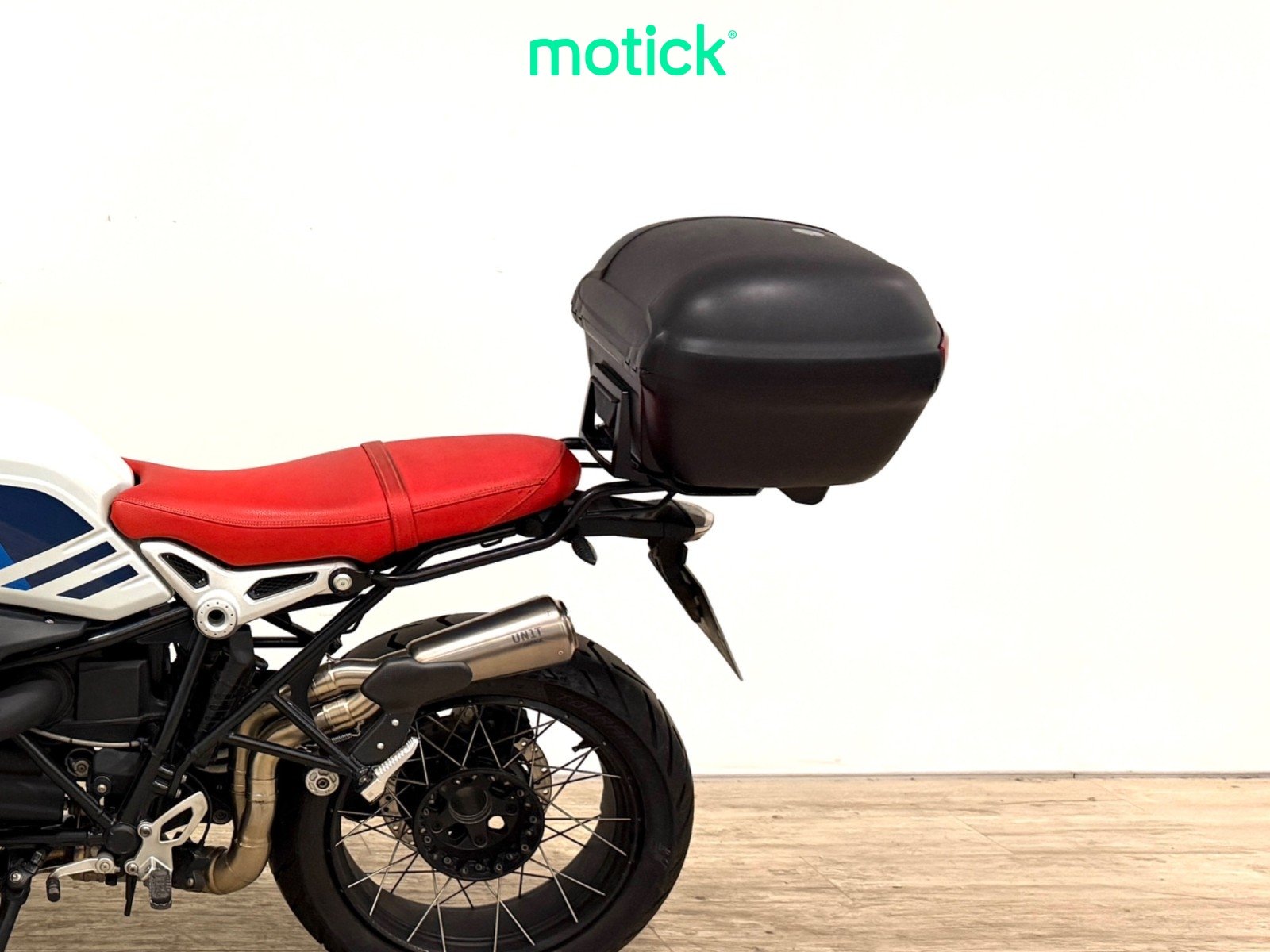 BMW R NINET URBAN GS (A) (TOP CASE)