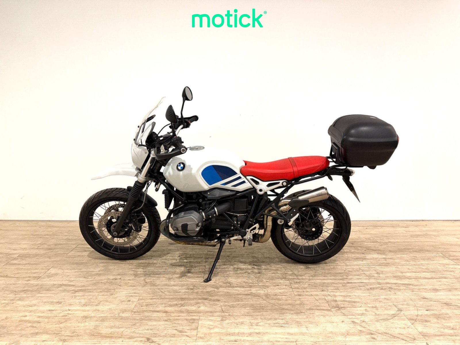 BMW R NINET URBAN GS (A) (TOP CASE)