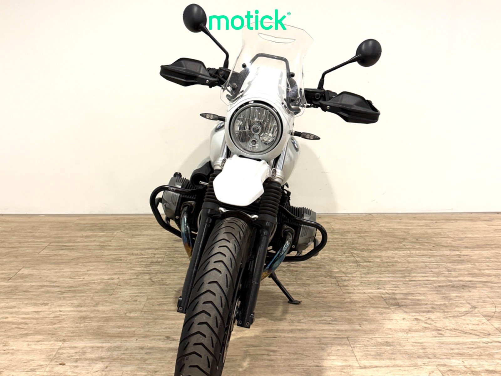 BMW R NINET URBAN GS (A) (TOP CASE)
