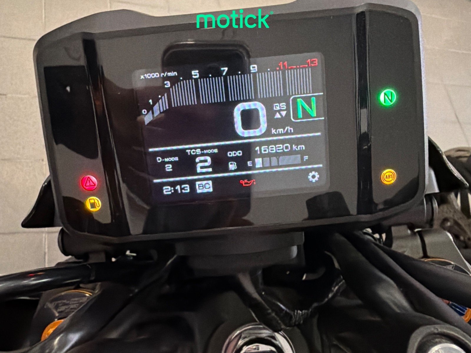 YAMAHA MT-09 SP