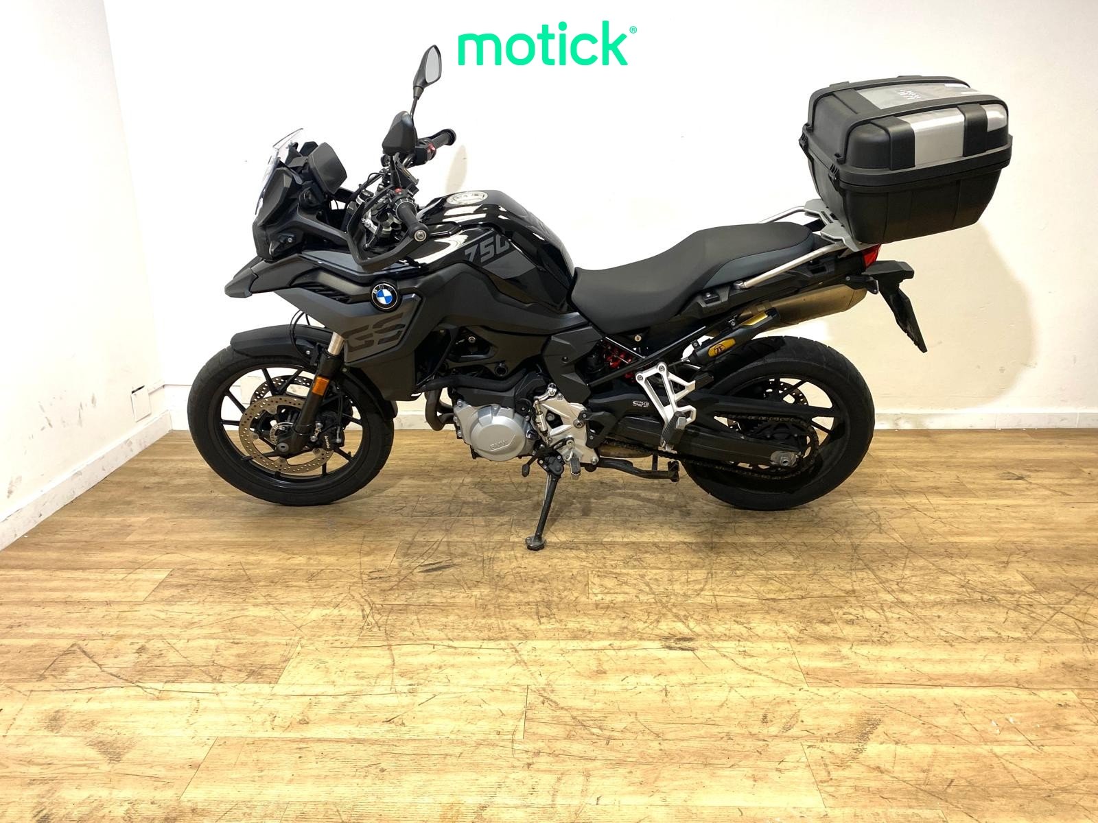 BMW F 750 GS (TOP CASE)