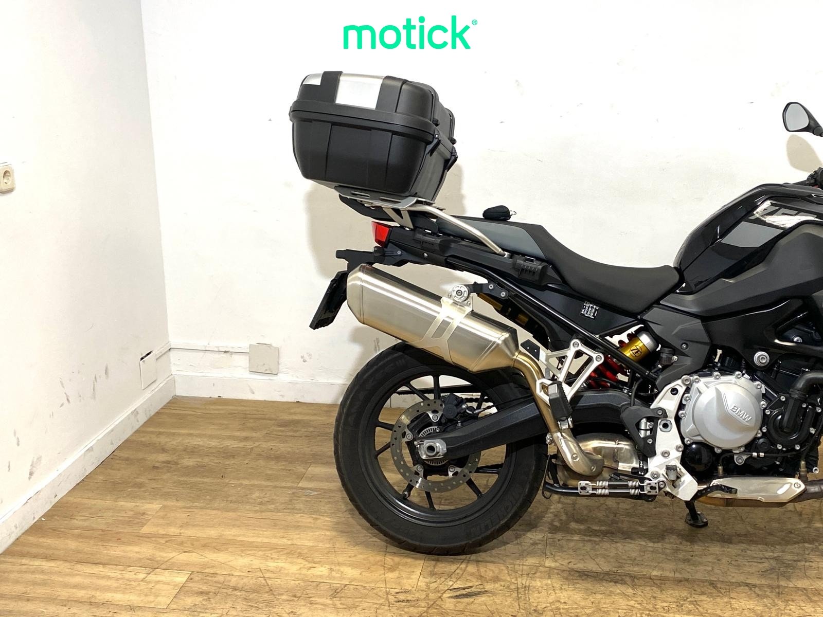 BMW F 750 GS (TOP CASE)