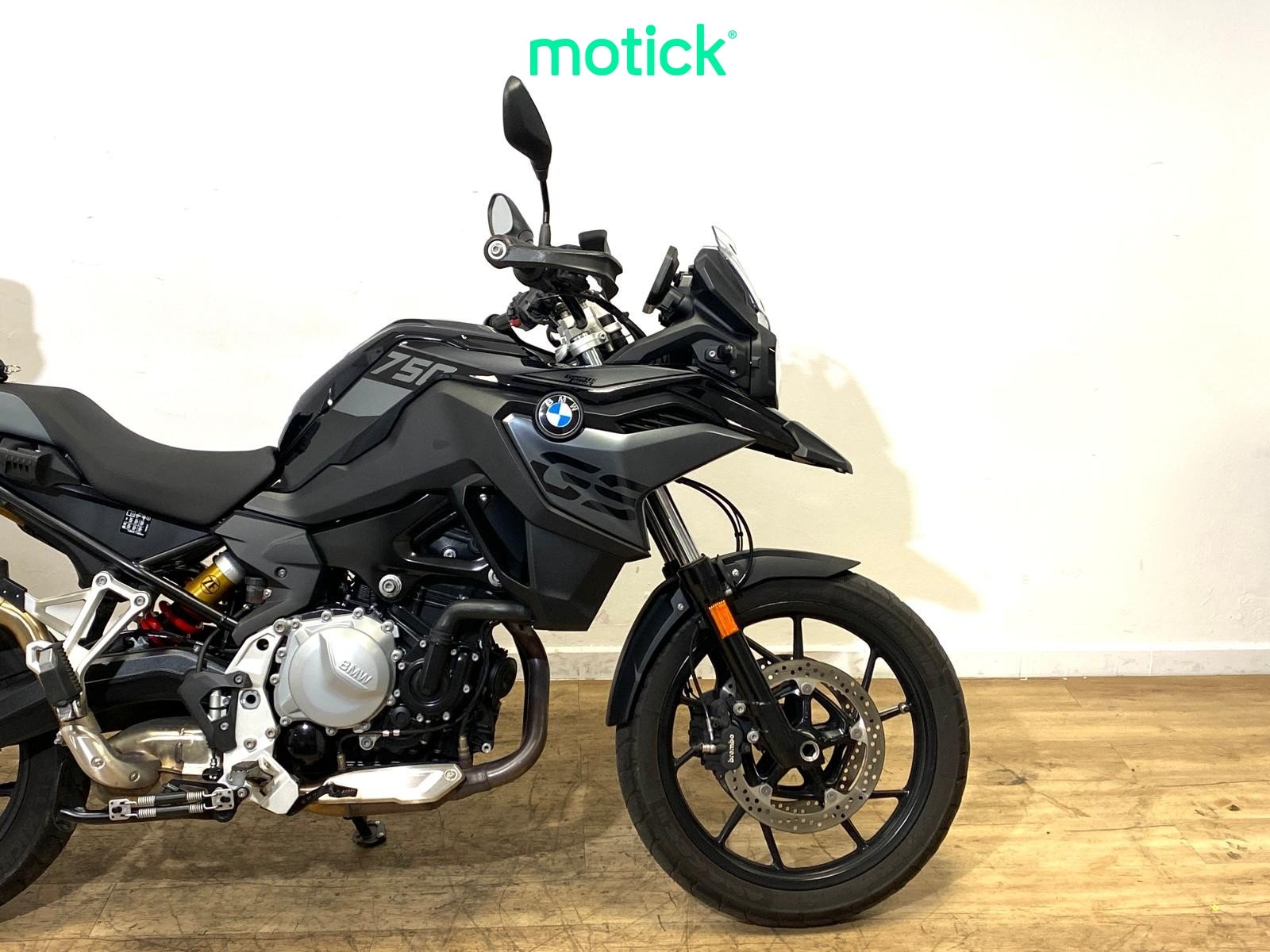 BMW F 750 GS (TOP CASE)