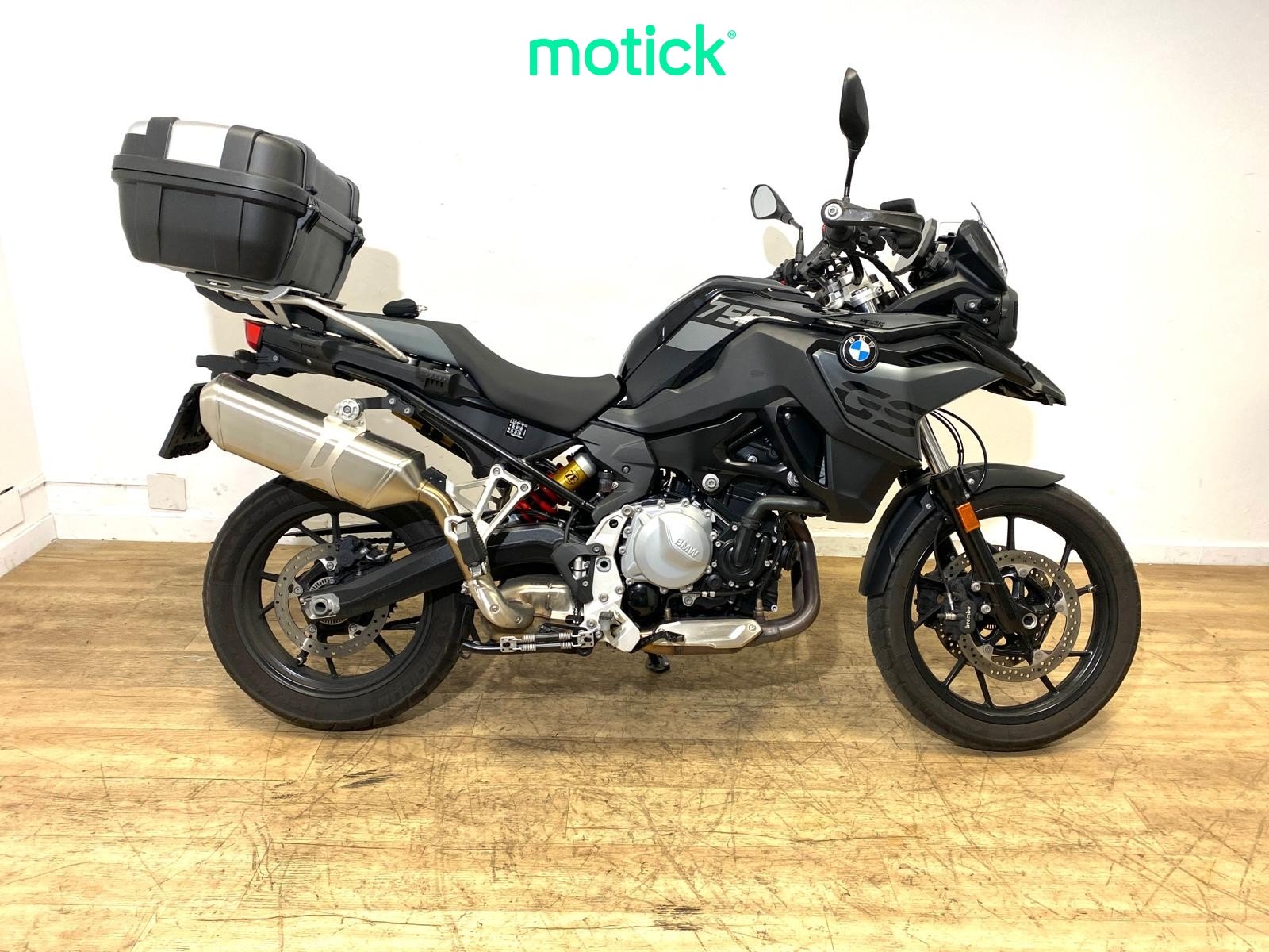 BMW F 750 GS (TOP CASE)
