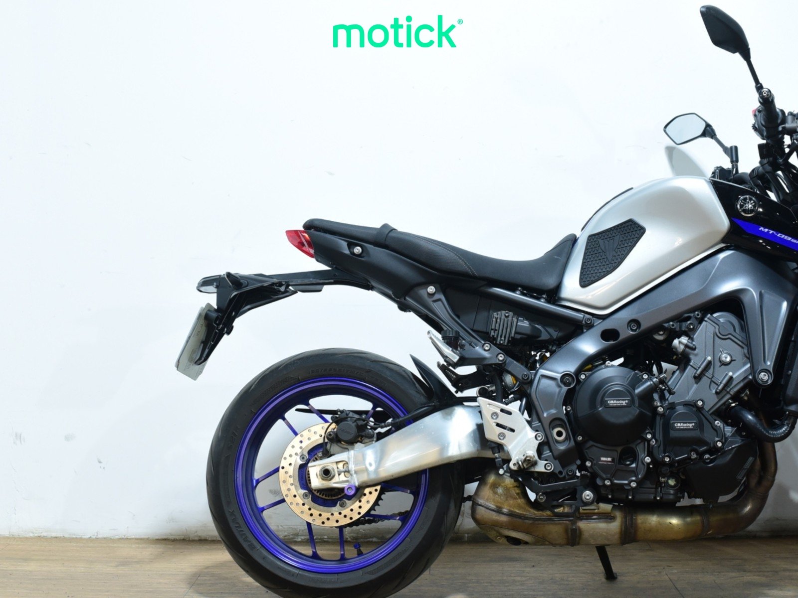 YAMAHA MT-09 SP (A2)