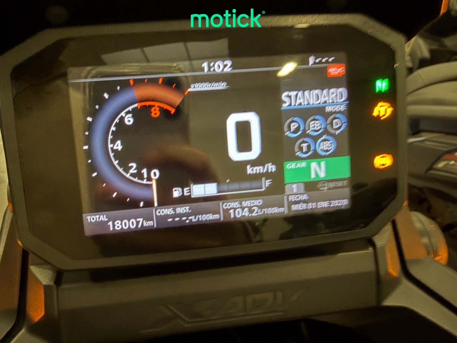 HONDA X-ADV 750 (A)