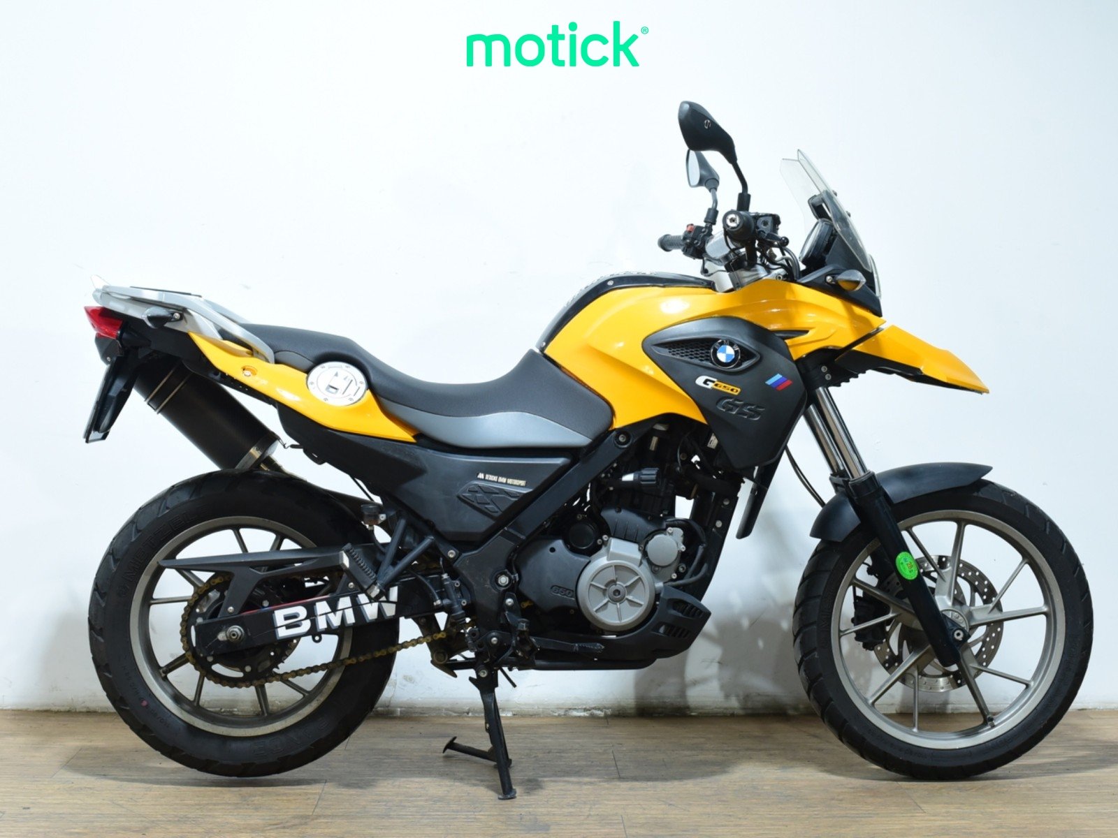 BMW G 650 GS (ESCAPE MIVV HOMOLOGADO)