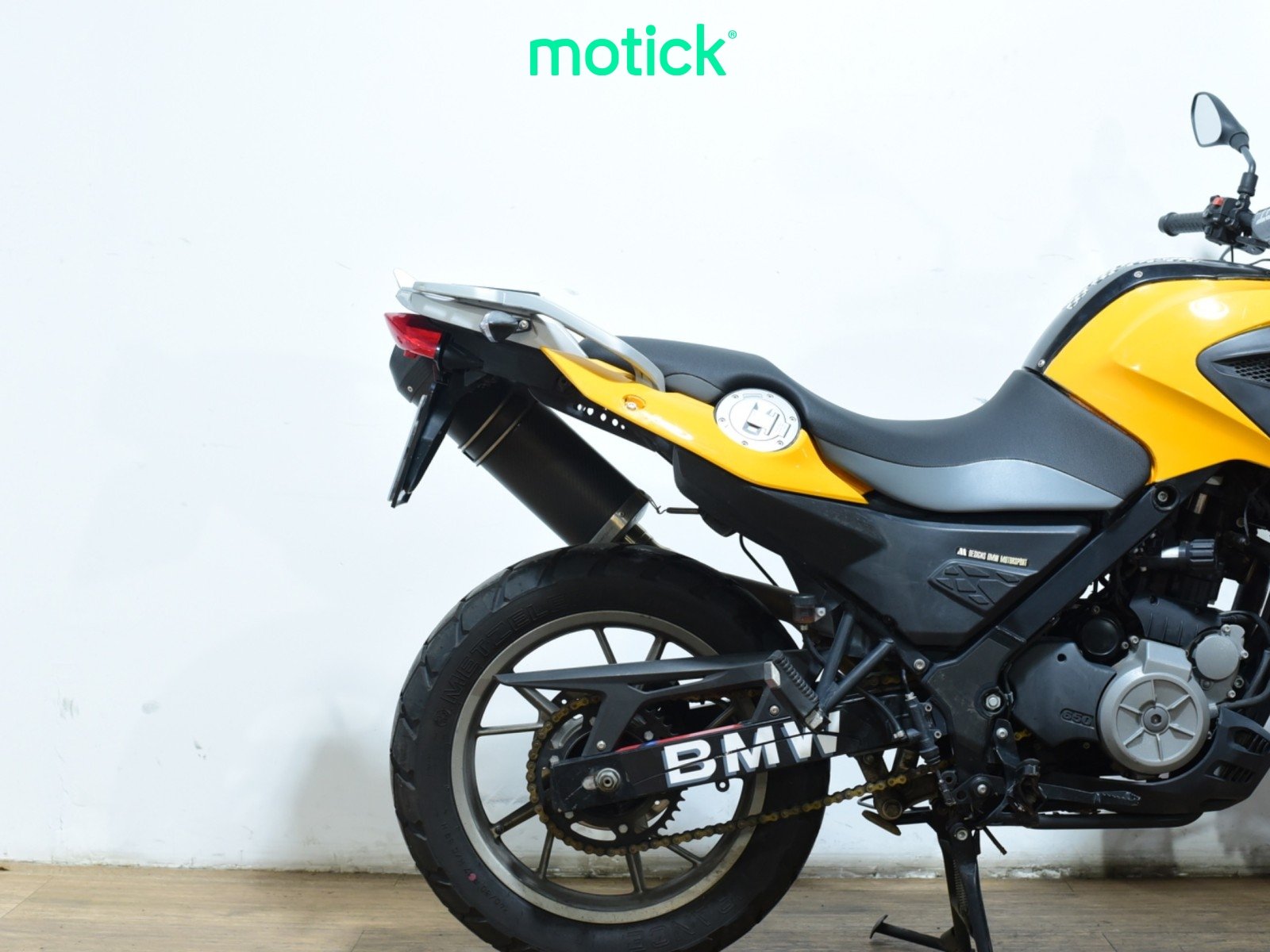 BMW G 650 GS (ESCAPE MIVV HOMOLOGADO)